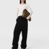 Pull Falabella à mailles fines et chaîne