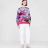 Pull Get Back en intarsia Pull Get Back en intarsia