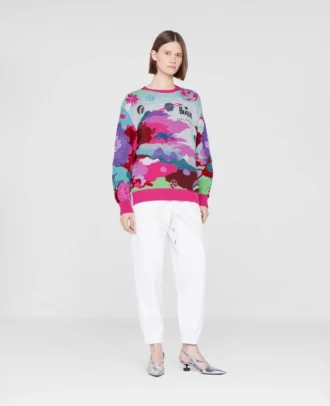 Pull Get Back en intarsia