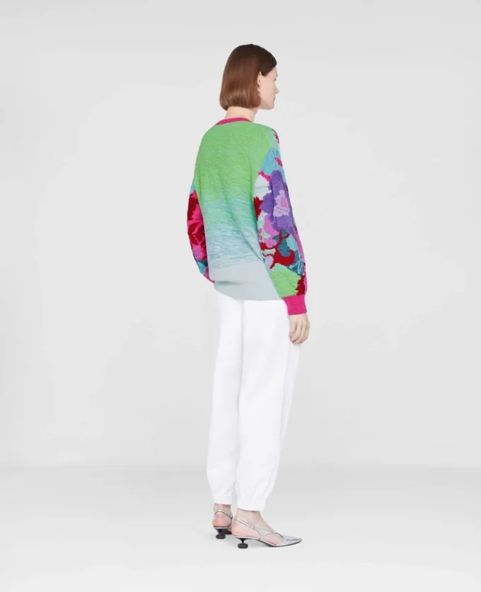 Pull Get Back en intarsia Pull Get Back en intarsia