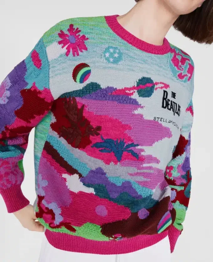 Pull Get Back en intarsia Pull Get Back en intarsia