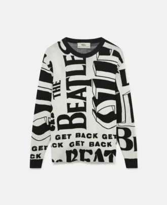 Pull Get Back Jacquard