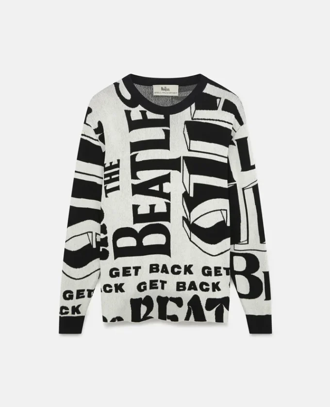 Pull Get Back Jacquard