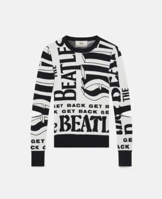 Pull Get Back Jacquard