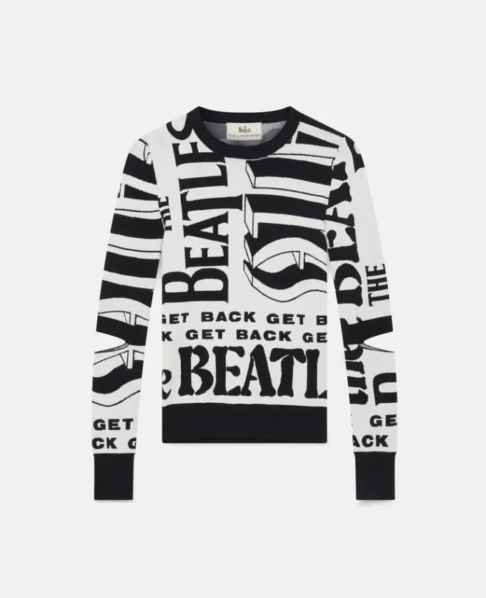 Pull Get Back Jacquard Pull Get Back Jacquard