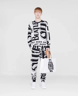 Pull Get Back Jacquard