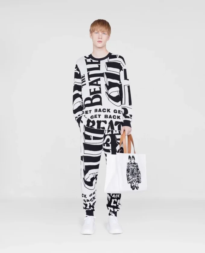 Pull Get Back Jacquard
