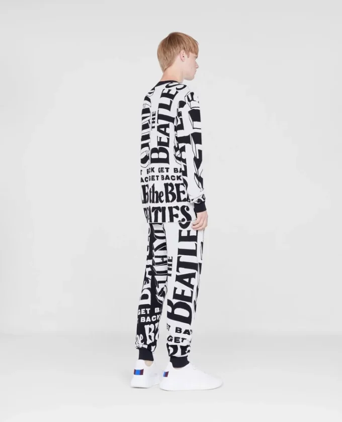 Pull Get Back Jacquard