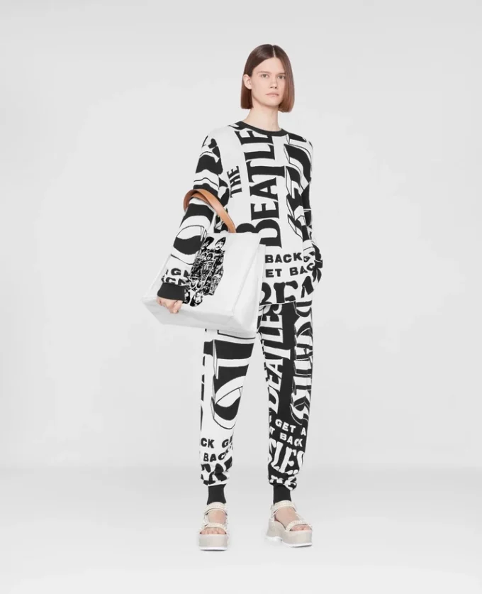 Pull Get Back Jacquard