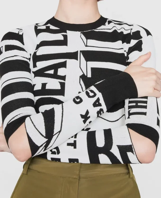 Pull Get Back Jacquard Pull Get Back Jacquard