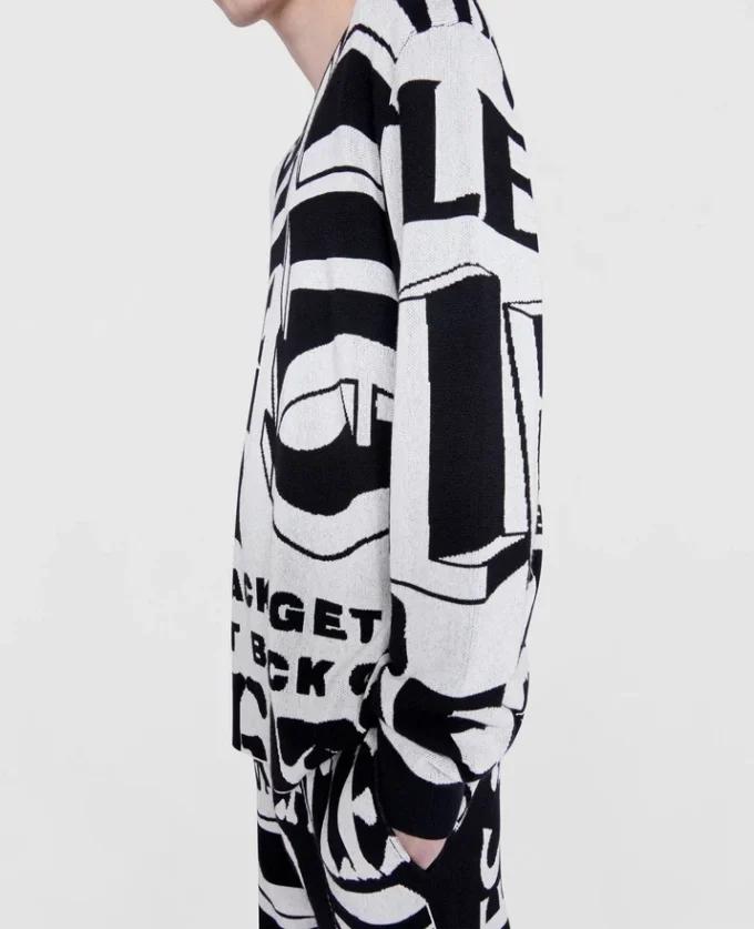 Pull Get Back Jacquard