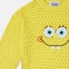Pull graphique au crochet SpongeBob