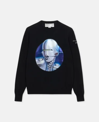 Pull oversize Sexy Robot en laine RWS