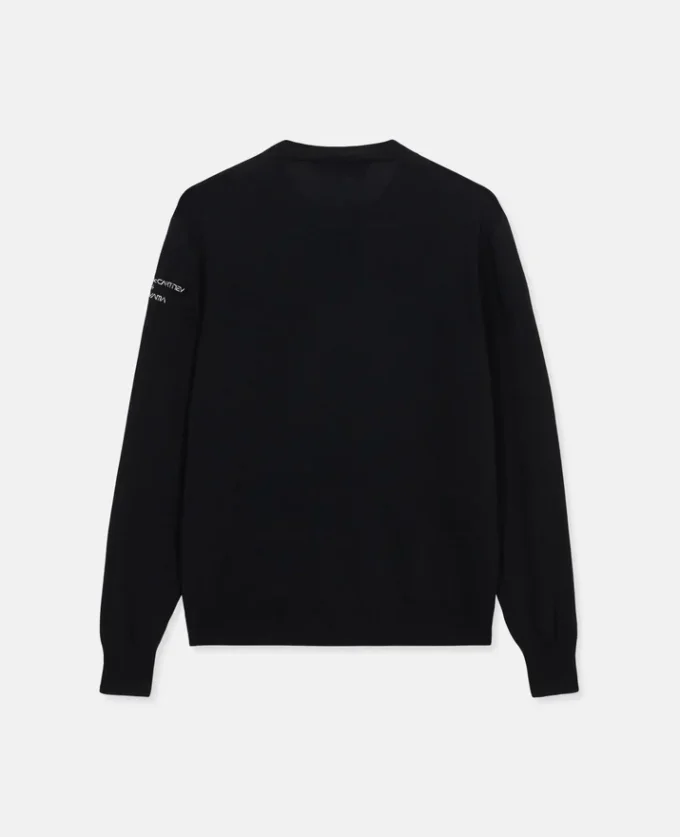 Pull oversize Sexy Robot en laine RWS