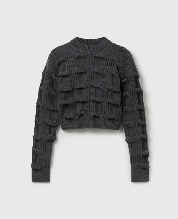Pull à torsades Falabella