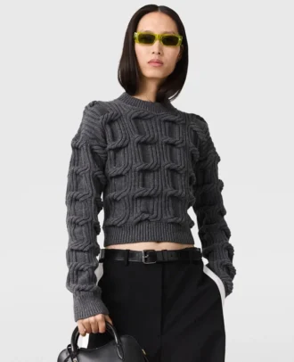 Pull à torsades Falabella