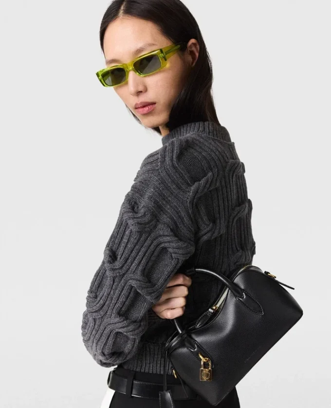 Pull à torsades Falabella