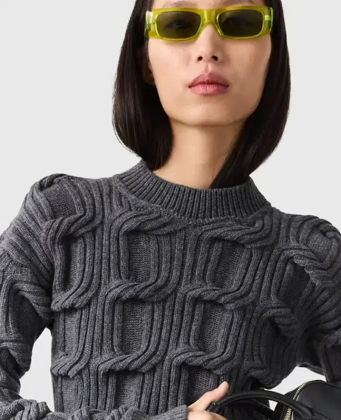 Pull à torsades Falabella