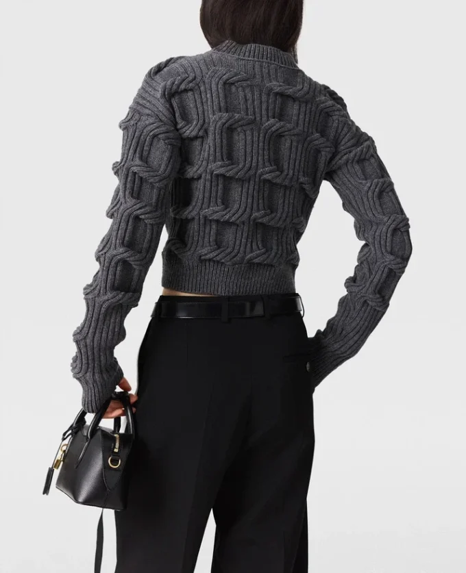 Pull à torsades Falabella