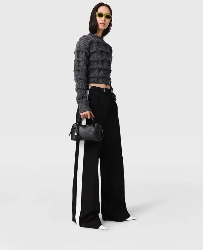 Pull à torsades Falabella