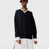 Robe chemise à col rond