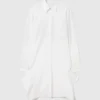 Robe chemise à manches longues Robe chemise à manches longues