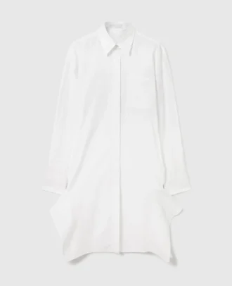 Robe chemise à manches longues Robe chemise à manches longues