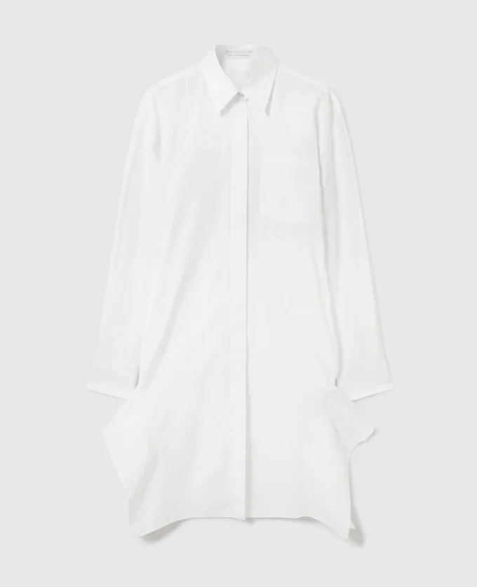 Robe chemise à manches longues Robe chemise à manches longues