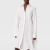 Robe chemise à manches longues Robe chemise à manches longues