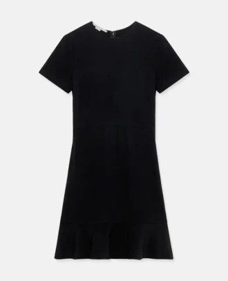 Robe en cady stretch Stella Iconics