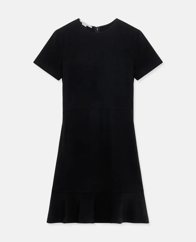 Robe en cady stretch Stella Iconics