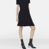 Robe en cady stretch Stella Iconics