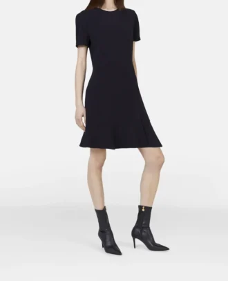 Robe en cady stretch Stella Iconics