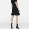 Robe en cady stretch Stella Iconics