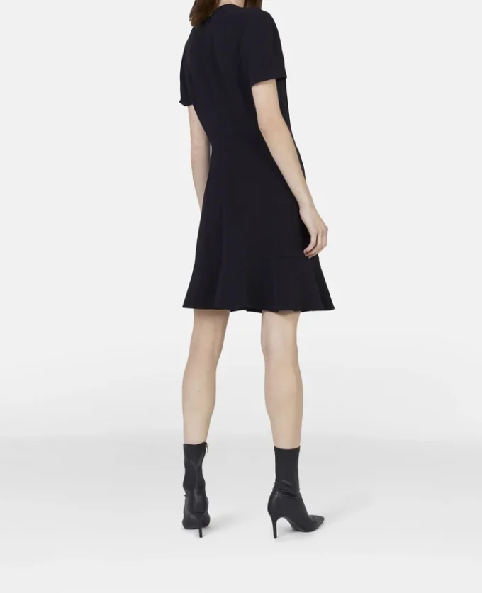 Robe en cady stretch Stella Iconics