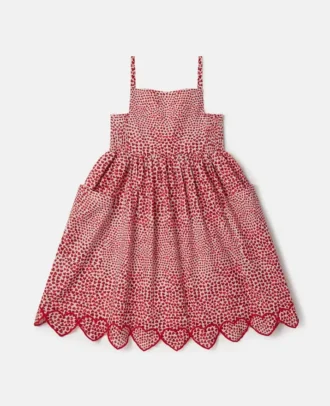 Robe en coton biologique High Summer Hearts Robe en coton biologique High Summer Hearts