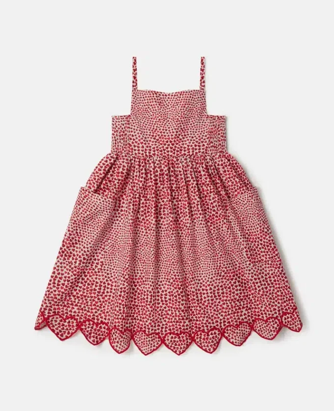 Robe en coton biologique High Summer Hearts Robe en coton biologique High Summer Hearts
