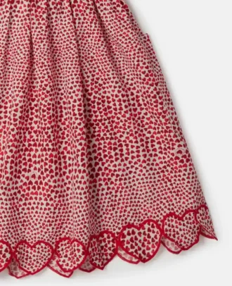 Robe en coton biologique High Summer Hearts Robe en coton biologique High Summer Hearts
