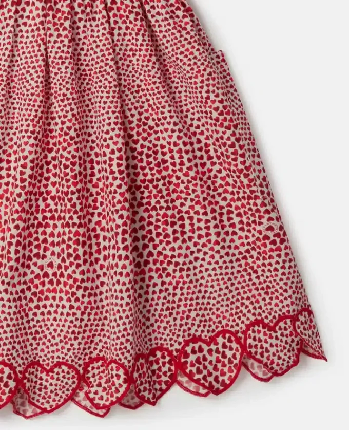 Robe en coton biologique High Summer Hearts Robe en coton biologique High Summer Hearts