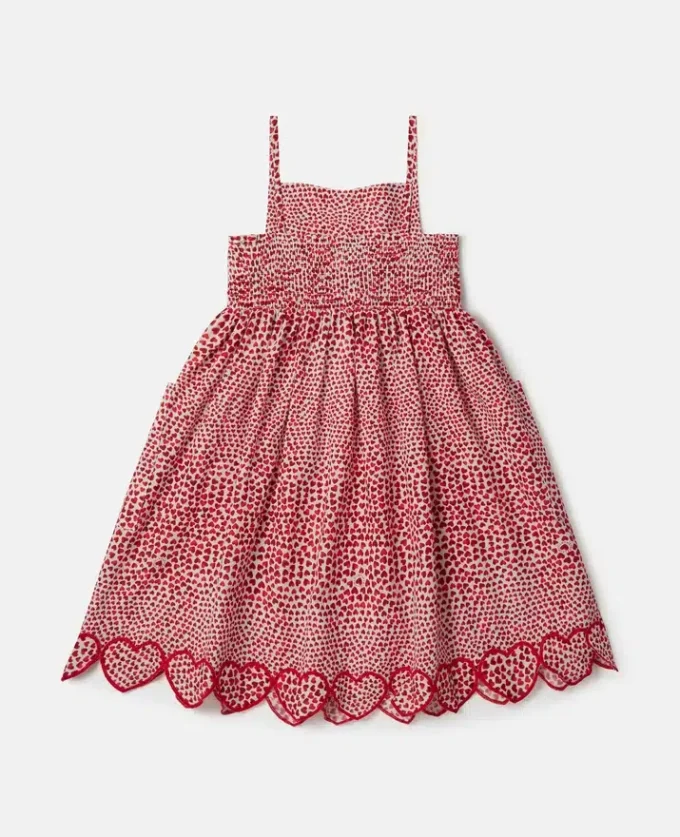 Robe en coton biologique High Summer Hearts Robe en coton biologique High Summer Hearts