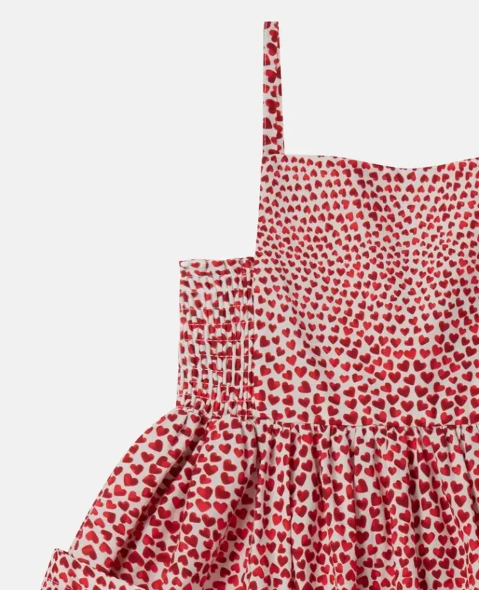 Robe en coton biologique High Summer Hearts Robe en coton biologique High Summer Hearts