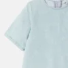 Robe en denim à logo Robe en denim à logo