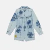 Robe en denim à motif Bob l’éponge Robe en denim à motif Bob l’éponge