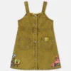 Robe en denim à motif Bob l’éponge Robe en denim à motif Bob l’éponge