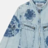 Robe en denim à motif Bob l’éponge Robe en denim à motif Bob l’éponge