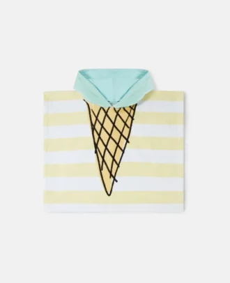 Robe en tissu éponge avec motif glace Robe en tissu éponge avec motif glace