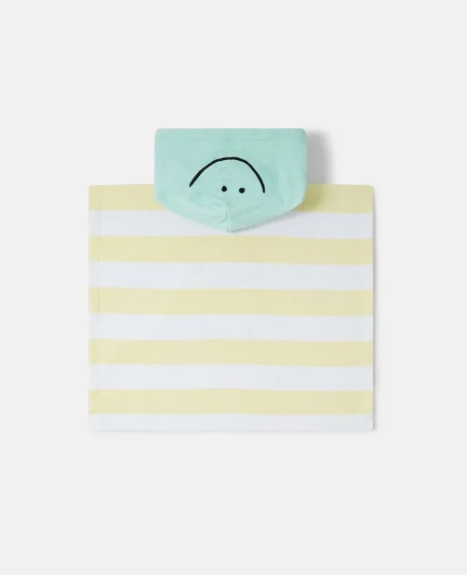 Robe en tissu éponge avec motif glace