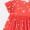 Robe en tulle brodée d’étoiles Robe en tulle brodée d’étoiles