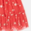Robe en tulle brodée d’étoiles Robe en tulle brodée d’étoiles
