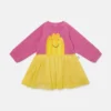 Robe en tulle graphique Jelly Robe en tulle graphique Jelly
